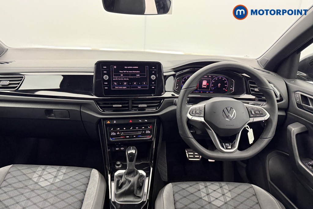 Volkswagen T-Roc Black Edition Automatic Petrol SUV - Stock Number (1609466) - 1st supplementary image