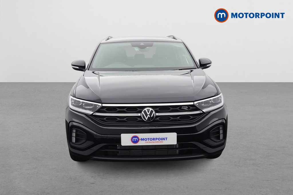 Volkswagen T-Roc Black Edition Automatic Petrol SUV - Stock Number (1609466) - Front bumper