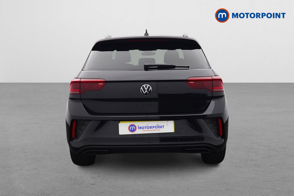 Volkswagen T-Roc Black Edition Automatic Petrol SUV - Stock Number (1609466) - Rear bumper
