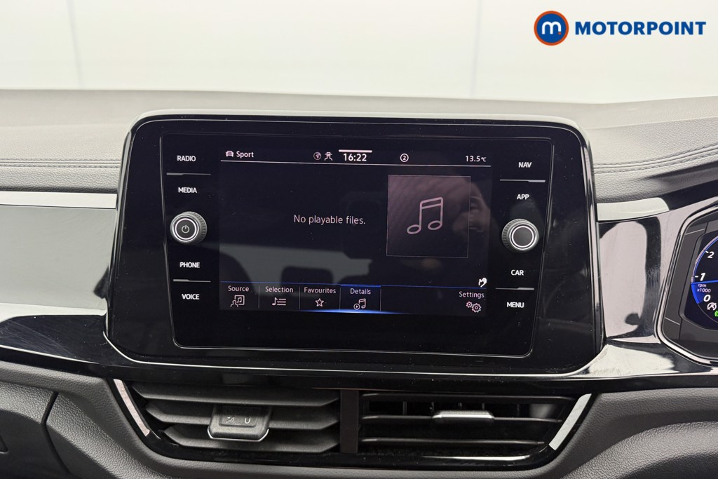 Volkswagen T-Roc Black Edition Automatic Petrol SUV - Stock Number (1609467) - 7th supplementary image