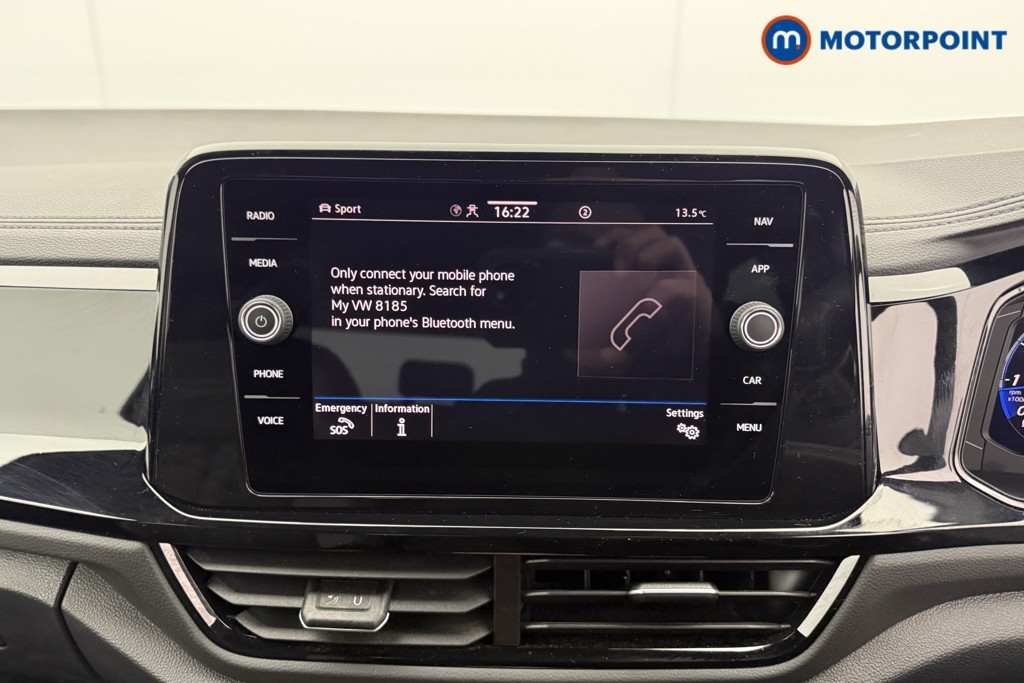 Volkswagen T-Roc Black Edition Automatic Petrol SUV - Stock Number (1609467) - 8th supplementary image