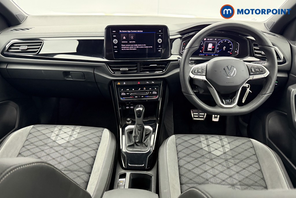Volkswagen T-Roc Black Edition Automatic Petrol SUV - Stock Number (1609467) - 1st supplementary image