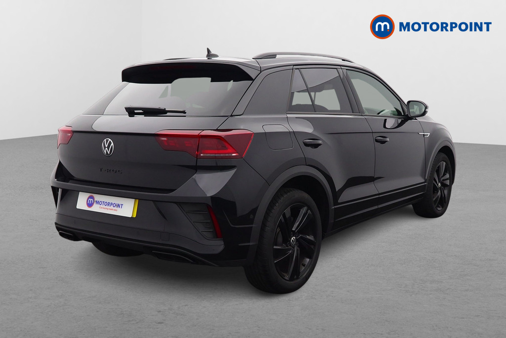 Volkswagen T-Roc Black Edition Automatic Petrol SUV - Stock Number (1609467) - Drivers side rear corner