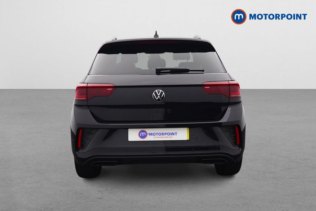 Volkswagen T-Roc Black Edition Automatic Petrol SUV - Stock Number (1609467) - Rear bumper