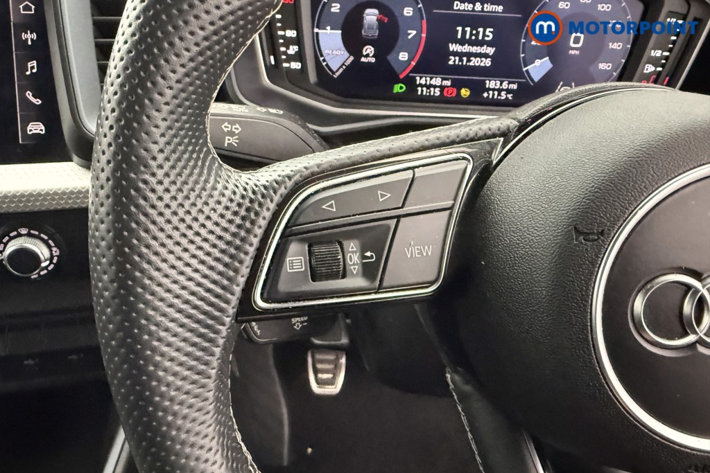 Audi A1 S Line Manual Petrol Hatchback - Stock Number (1609476) - 11th supplementary image