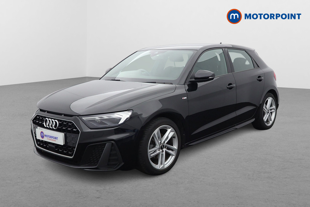 Audi A1 S Line Manual Petrol Hatchback - Stock Number (1609476) - Passenger side front corner