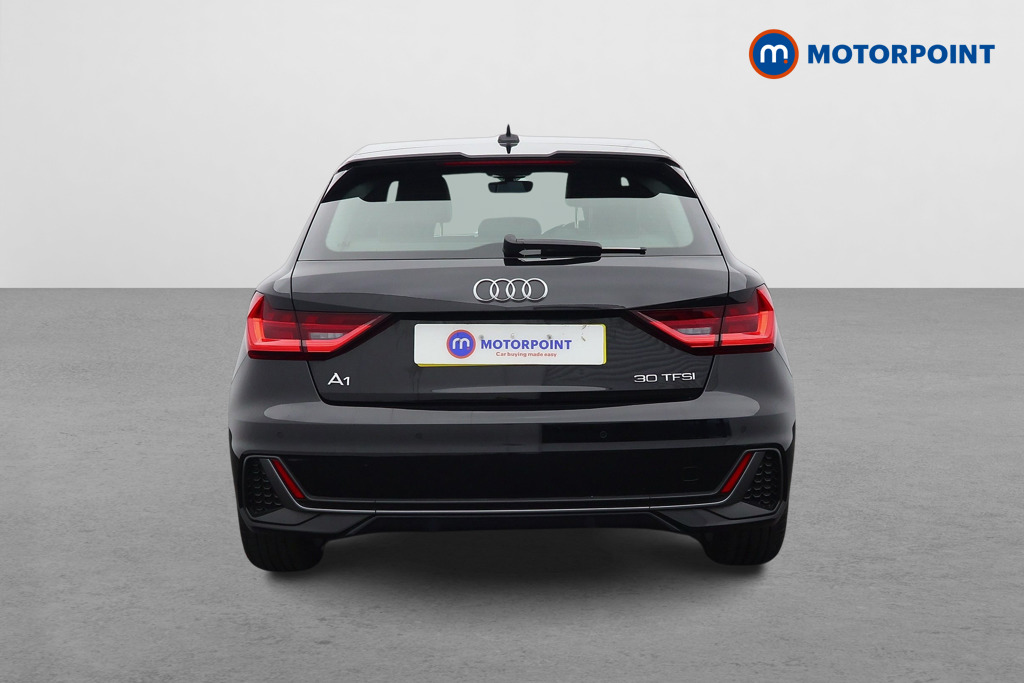 Audi A1 S Line Manual Petrol Hatchback - Stock Number (1609476) - Rear bumper