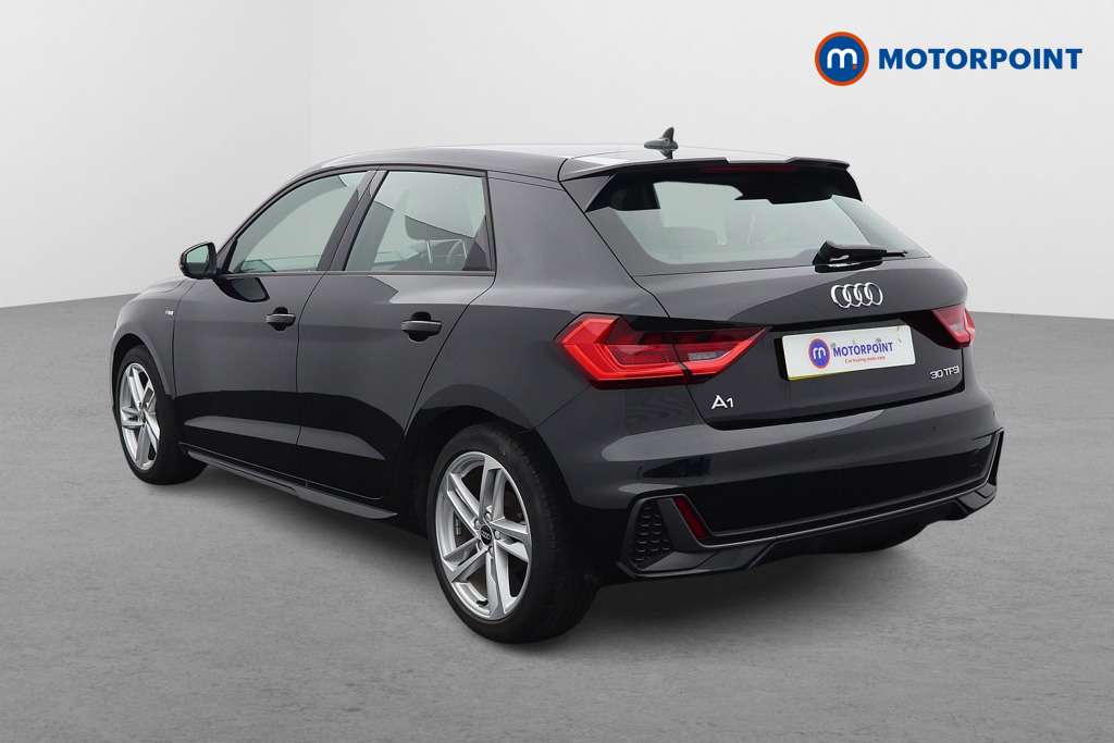 Audi A1 S Line Manual Petrol Hatchback - Stock Number (1609476) - Passenger side rear corner