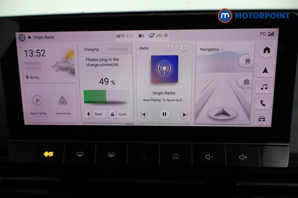 Mg Motor Uk MG4 Trophy Automatic Electric SUV - Stock Number (1609483) - 4th supplementary image