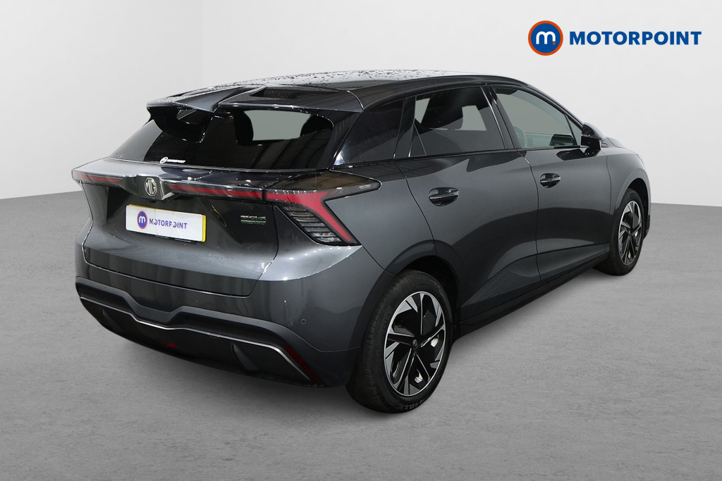 Mg Motor Uk MG4 Trophy Automatic Electric SUV - Stock Number (1609483) - Drivers side rear corner