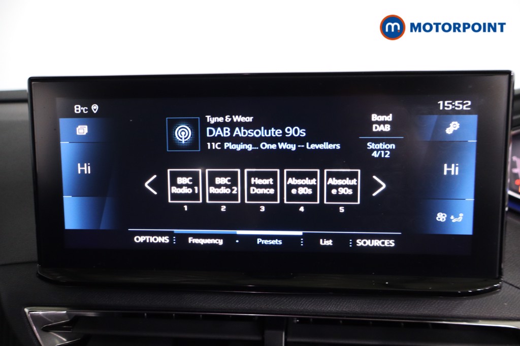 Peugeot 3008 Allure Automatic Petrol SUV - Stock Number (1609489) - 4th supplementary image