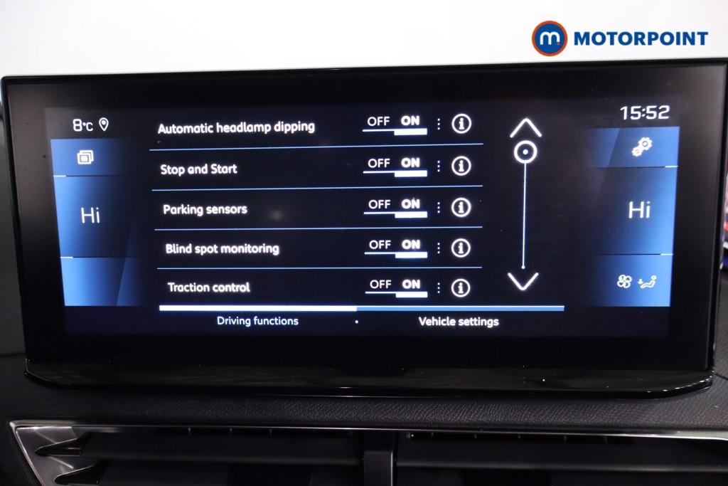Peugeot 3008 Allure Automatic Petrol SUV - Stock Number (1609489) - 7th supplementary image