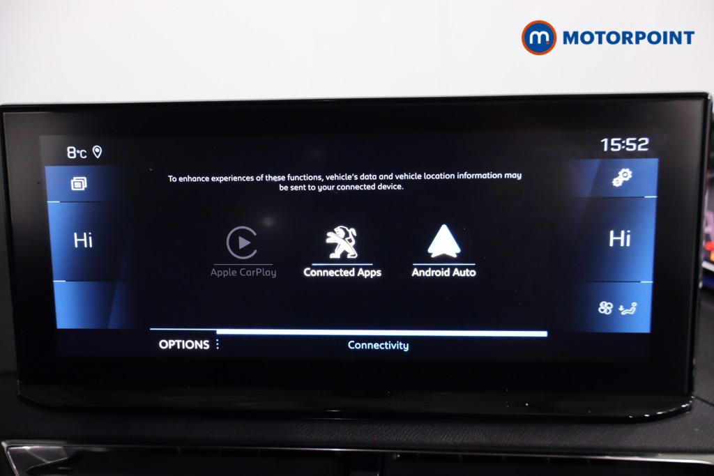 Peugeot 3008 Allure Automatic Petrol SUV - Stock Number (1609489) - 9th supplementary image