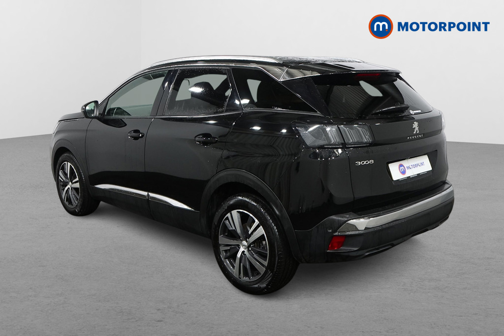 Peugeot 3008 Allure Automatic Petrol SUV - Stock Number (1609489) - Passenger side rear corner