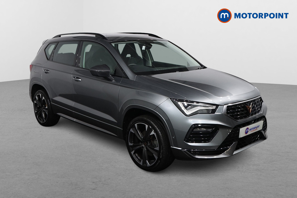 Cupra Ateca V2 Automatic Petrol SUV - Stock Number (1609494) - Drivers side front corner