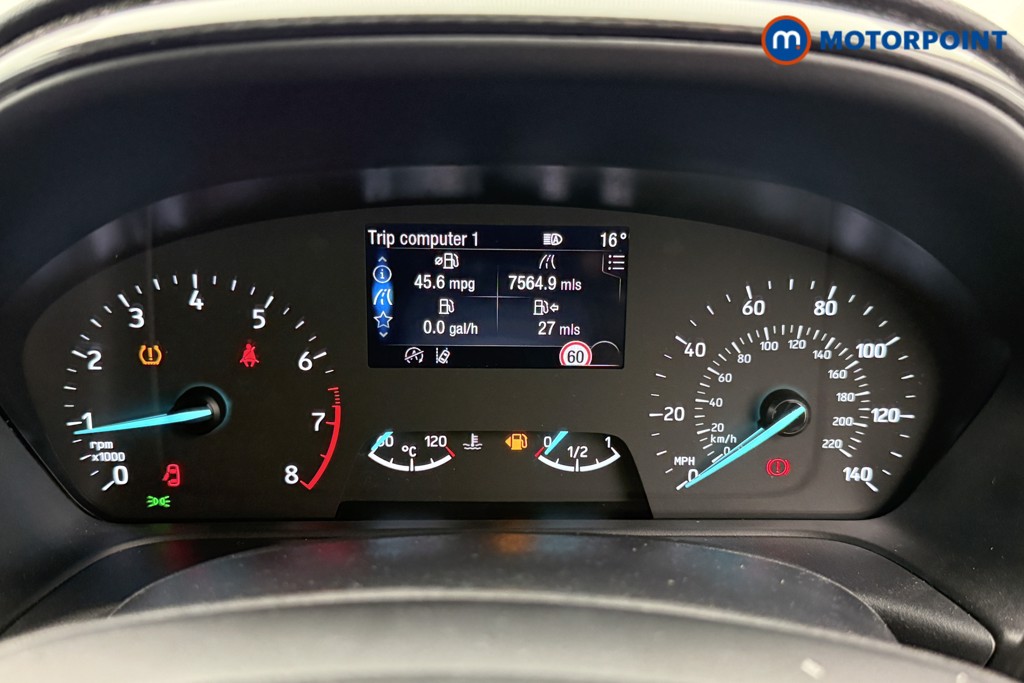 Ford Puma Titanium Manual Petrol SUV - Stock Number (1609512) - 5th supplementary image