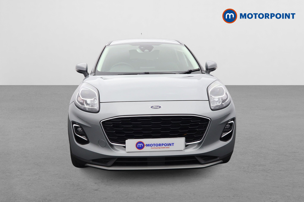 Ford Puma Titanium Manual Petrol SUV - Stock Number (1609512) - Front bumper