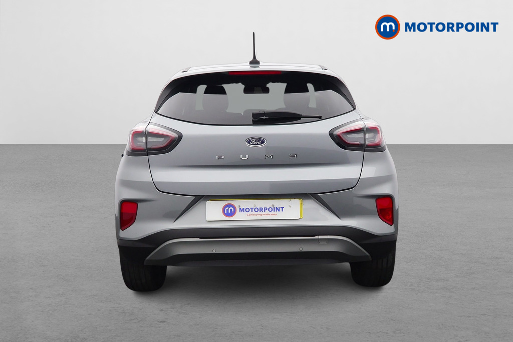 Ford Puma Titanium Manual Petrol SUV - Stock Number (1609512) - Rear bumper