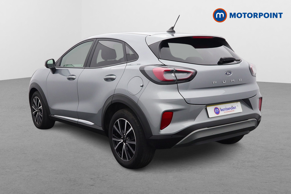 Ford Puma Titanium Manual Petrol SUV - Stock Number (1609512) - Passenger side rear corner