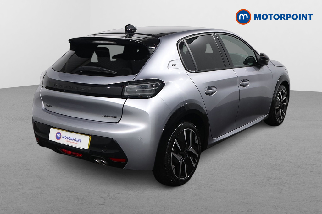 Peugeot 208 GT Automatic Petrol Hatchback - Stock Number (1609545) - Drivers side rear corner