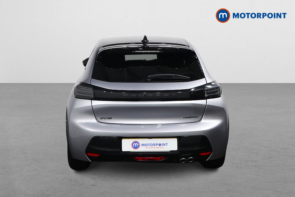 Peugeot 208 GT Automatic Petrol Hatchback - Stock Number (1609545) - Rear bumper