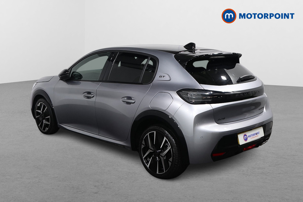 Peugeot 208 GT Automatic Petrol Hatchback - Stock Number (1609545) - Passenger side rear corner