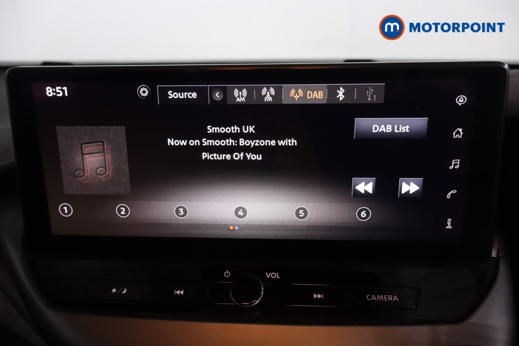 Nissan Juke Acenta Premium Automatic Petrol SUV - Stock Number (1609570) - 5th supplementary image