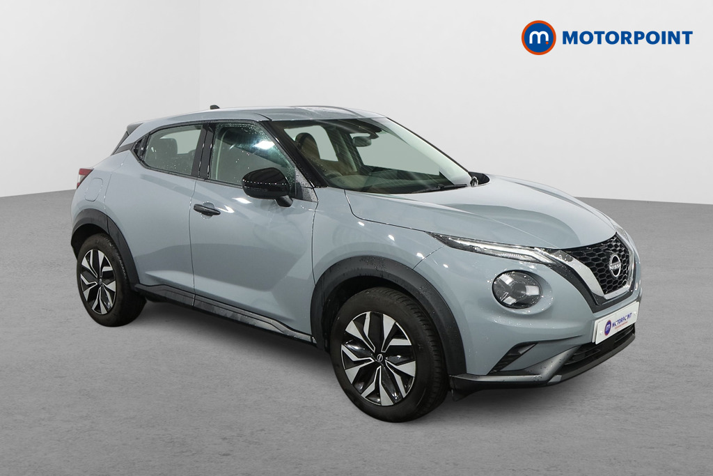 Nissan Juke Acenta Premium Automatic Petrol SUV - Stock Number (1609570) - Drivers side front corner