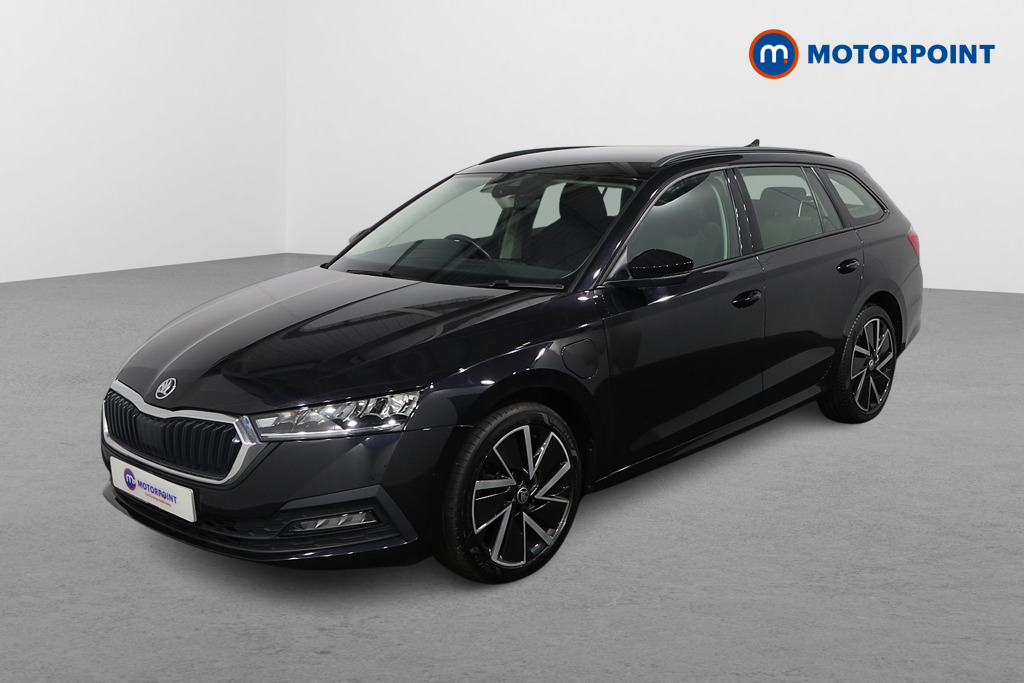 Skoda Octavia Se Technology Automatic Petrol Plug-In Hybrid Estate - Stock Number (1609598) - Passenger side front corner