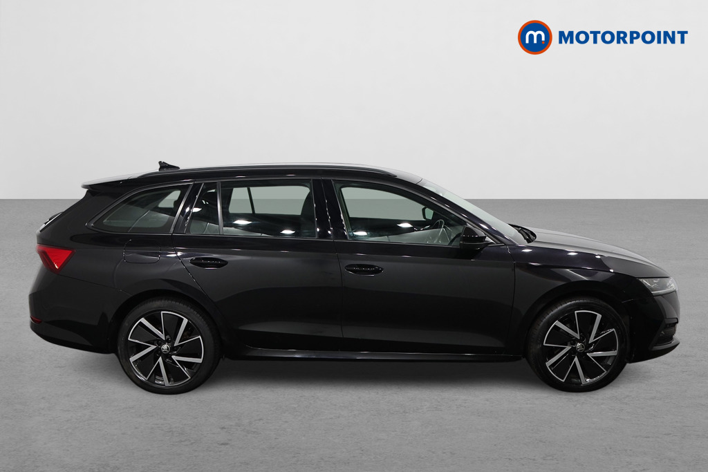 Skoda Octavia Se Technology Automatic Petrol Plug-In Hybrid Estate - Stock Number (1609598) - Drivers side