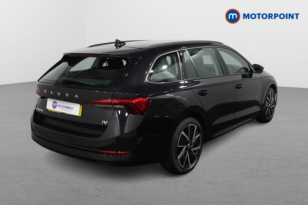 Skoda Octavia Se Technology Automatic Petrol Plug-In Hybrid Estate - Stock Number (1609598) - Drivers side rear corner