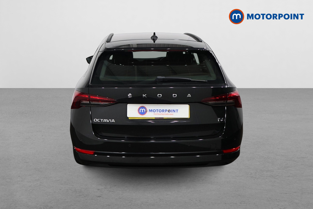 Skoda Octavia Se Technology Automatic Petrol Plug-In Hybrid Estate - Stock Number (1609598) - Rear bumper