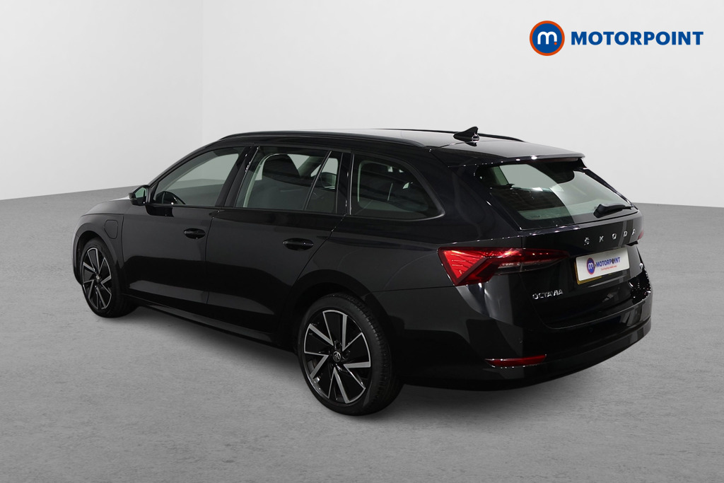 Skoda Octavia Se Technology Automatic Petrol Plug-In Hybrid Estate - Stock Number (1609598) - Passenger side rear corner