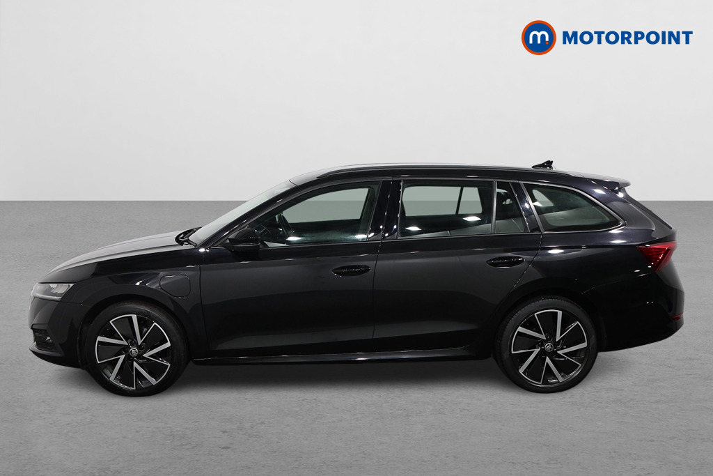 Skoda Octavia Se Technology Automatic Petrol Plug-In Hybrid Estate - Stock Number (1609598) - Passenger side