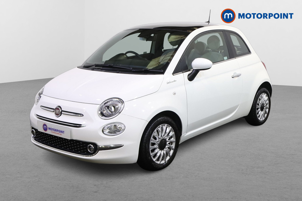 Fiat 500 Dolcevita Manual Petrol Hatchback - Stock Number (1609620) - Passenger side front corner