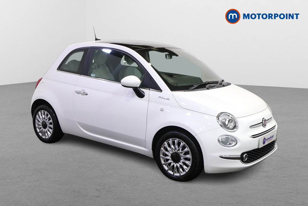 Fiat 500 Dolcevita Manual Petrol Hatchback - Stock Number (1609620) - Drivers side front corner