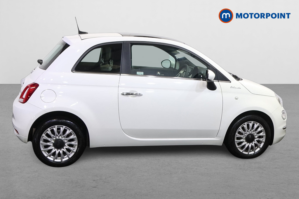 Fiat 500 Dolcevita Manual Petrol Hatchback - Stock Number (1609620) - Drivers side