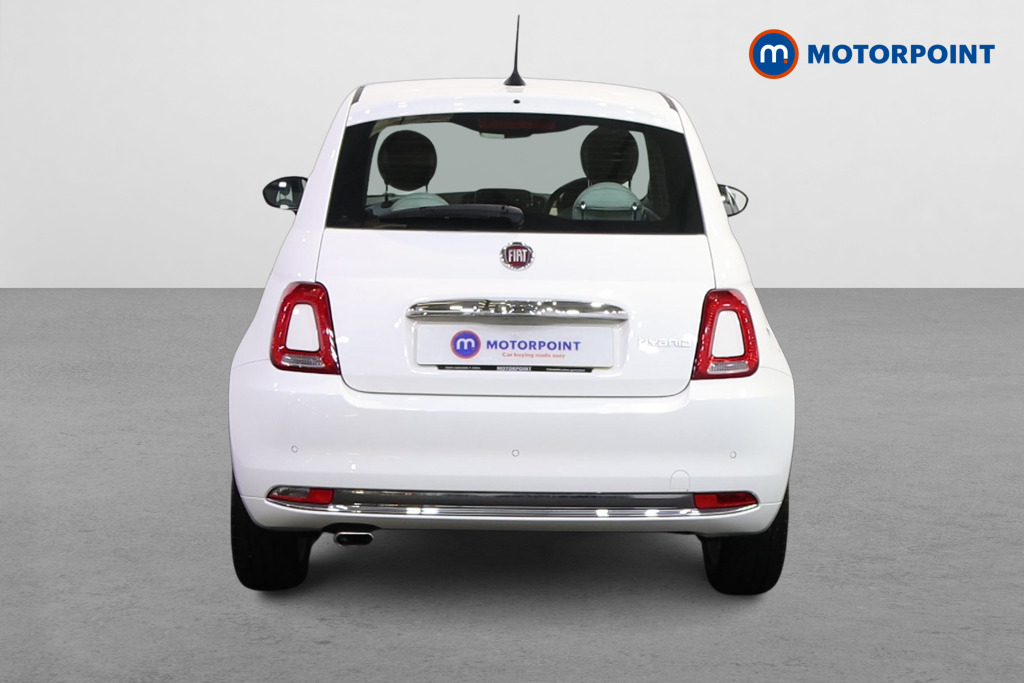 Fiat 500 Dolcevita Manual Petrol Hatchback - Stock Number (1609620) - Rear bumper