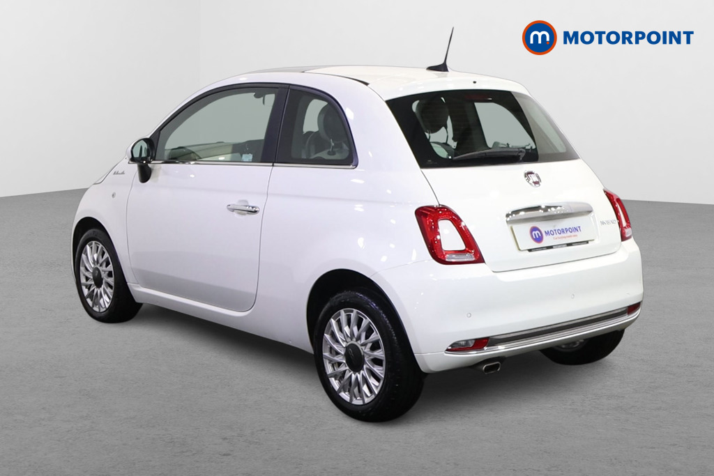 Fiat 500 Dolcevita Manual Petrol Hatchback - Stock Number (1609620) - Passenger side rear corner