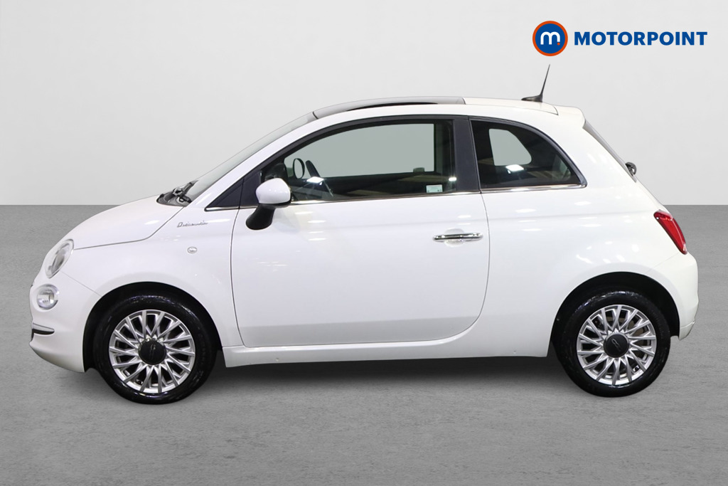 Fiat 500 Dolcevita Manual Petrol Hatchback - Stock Number (1609620) - Passenger side