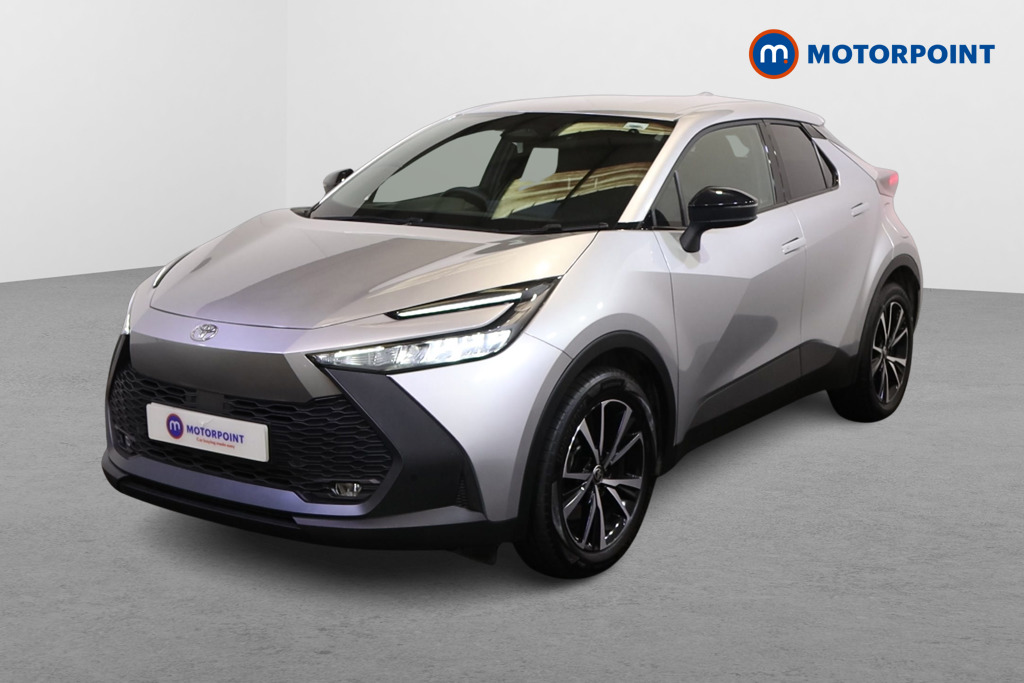 Toyota C-Hr Design Automatic Petrol Plug-In Hybrid SUV - Stock Number (1609623) - Passenger side front corner