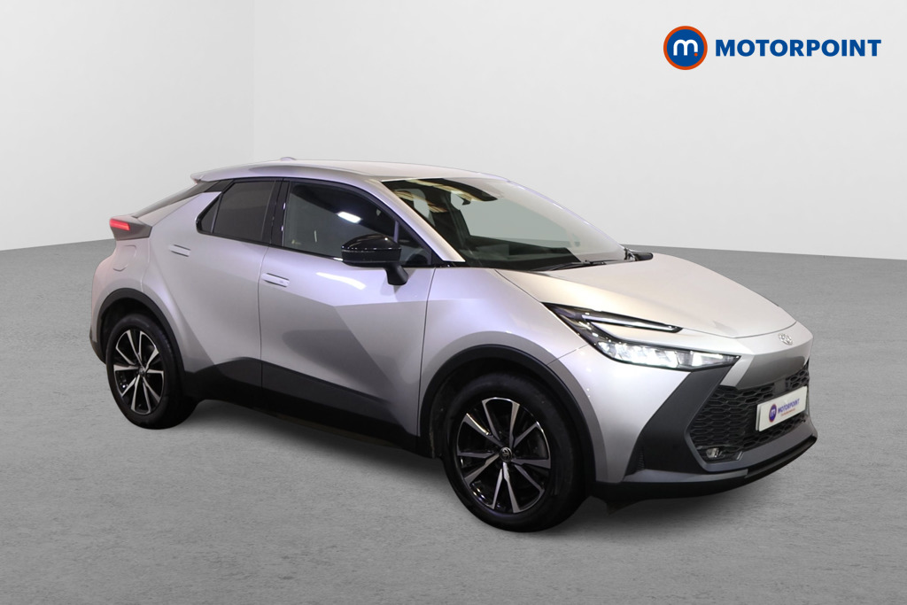 Toyota C-Hr Design Automatic Petrol Plug-In Hybrid SUV - Stock Number (1609623) - Drivers side front corner