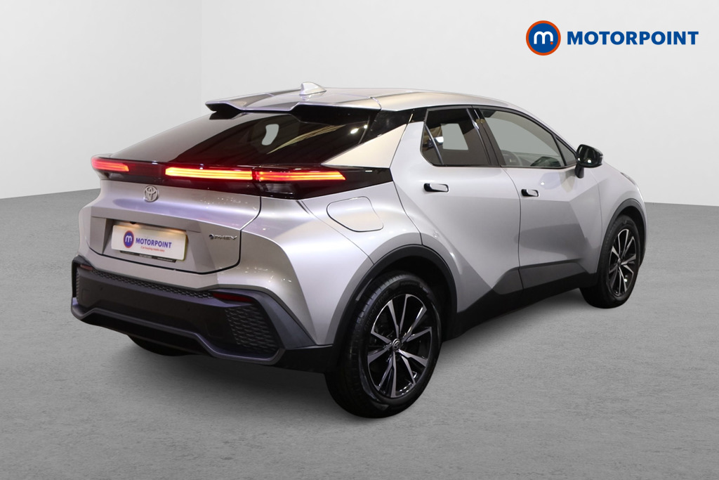 Toyota C-Hr Design Automatic Petrol Plug-In Hybrid SUV - Stock Number (1609623) - Drivers side rear corner