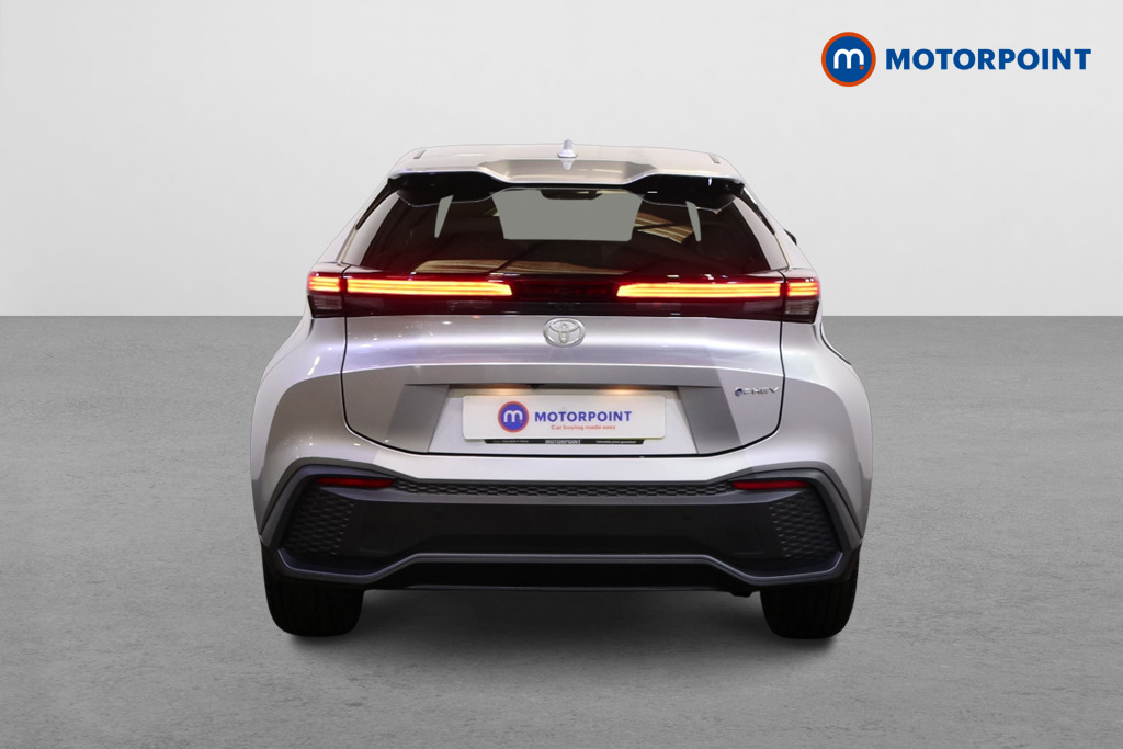 Toyota C-Hr Design Automatic Petrol Plug-In Hybrid SUV - Stock Number (1609623) - Rear bumper