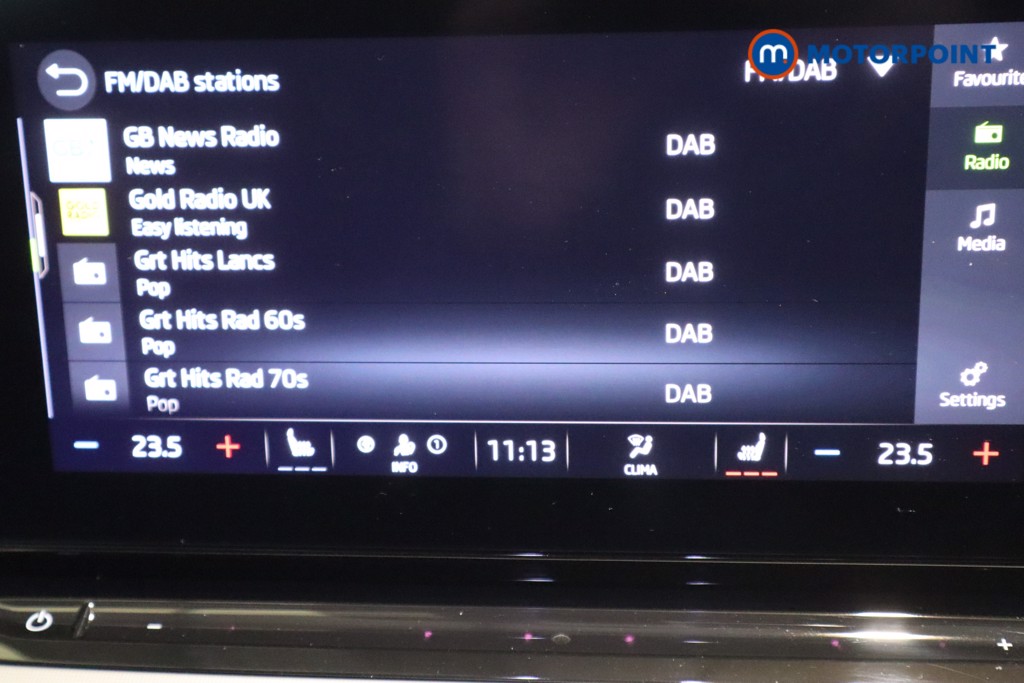 Skoda Octavia Se L Manual Petrol Estate - Stock Number (1609626) - 20th supplementary image