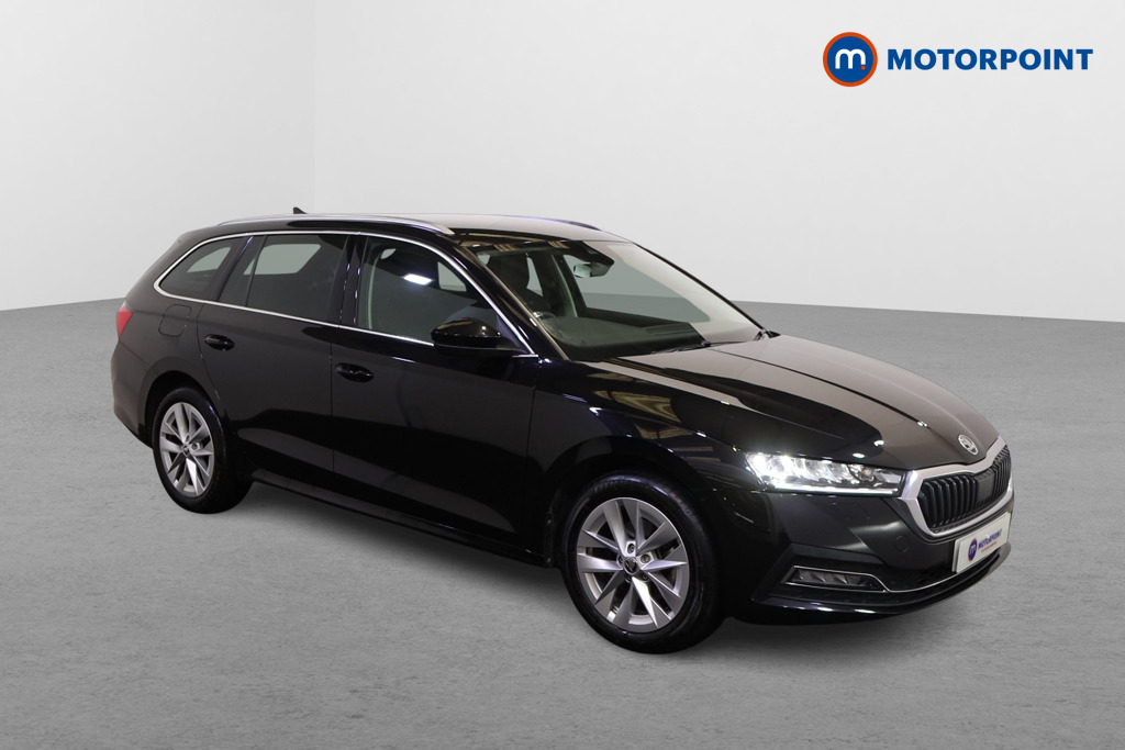 Skoda Octavia Se L Manual Petrol Estate - Stock Number (1609626) - Drivers side front corner