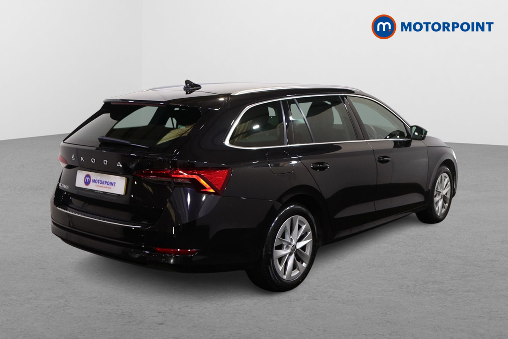 Skoda Octavia Se L Manual Petrol Estate - Stock Number (1609626) - Drivers side rear corner