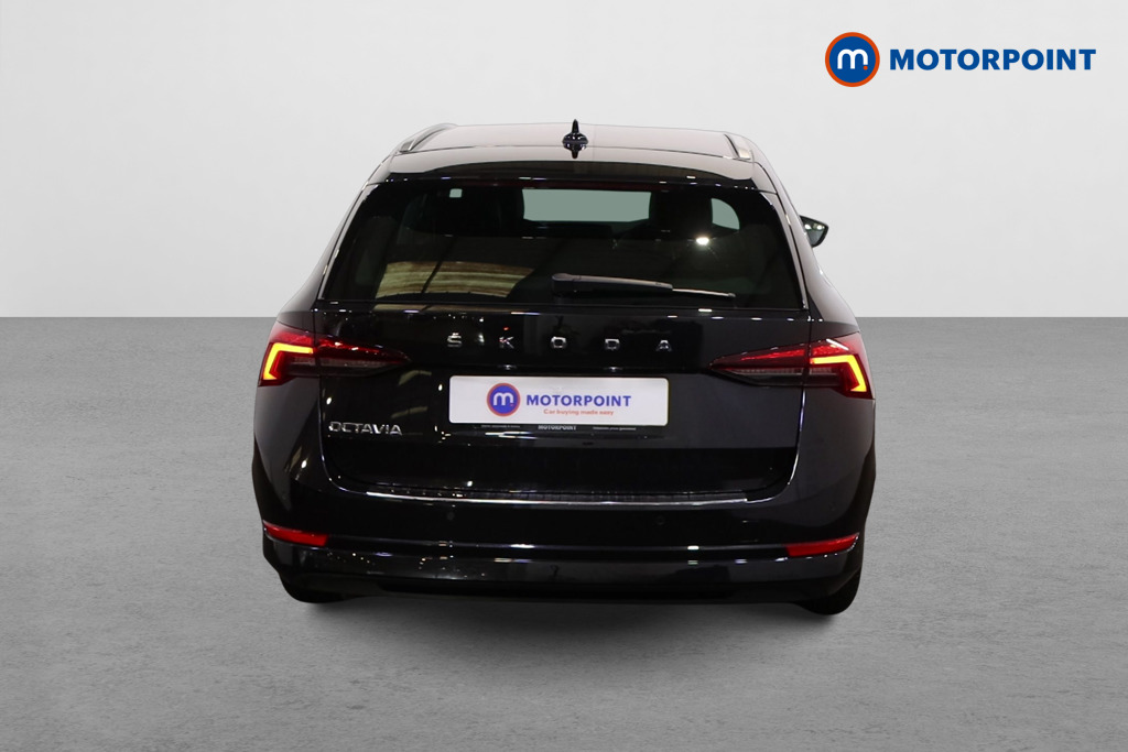 Skoda Octavia Se L Manual Petrol Estate - Stock Number (1609626) - Rear bumper