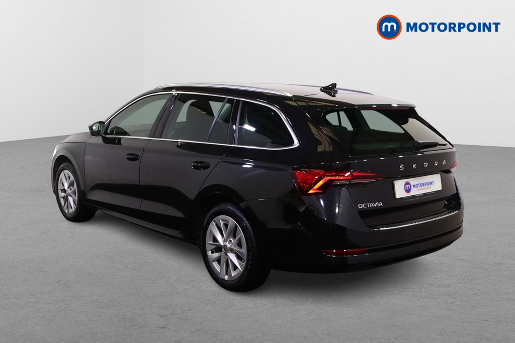 Skoda Octavia Se L Manual Petrol Estate - Stock Number (1609626) - Passenger side rear corner