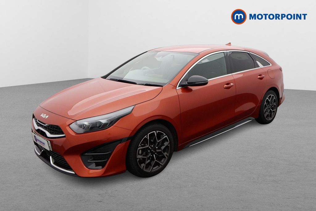 KIA Pro Ceed Gt-Line Manual Petrol Estate - Stock Number (1609646) - Passenger side front corner